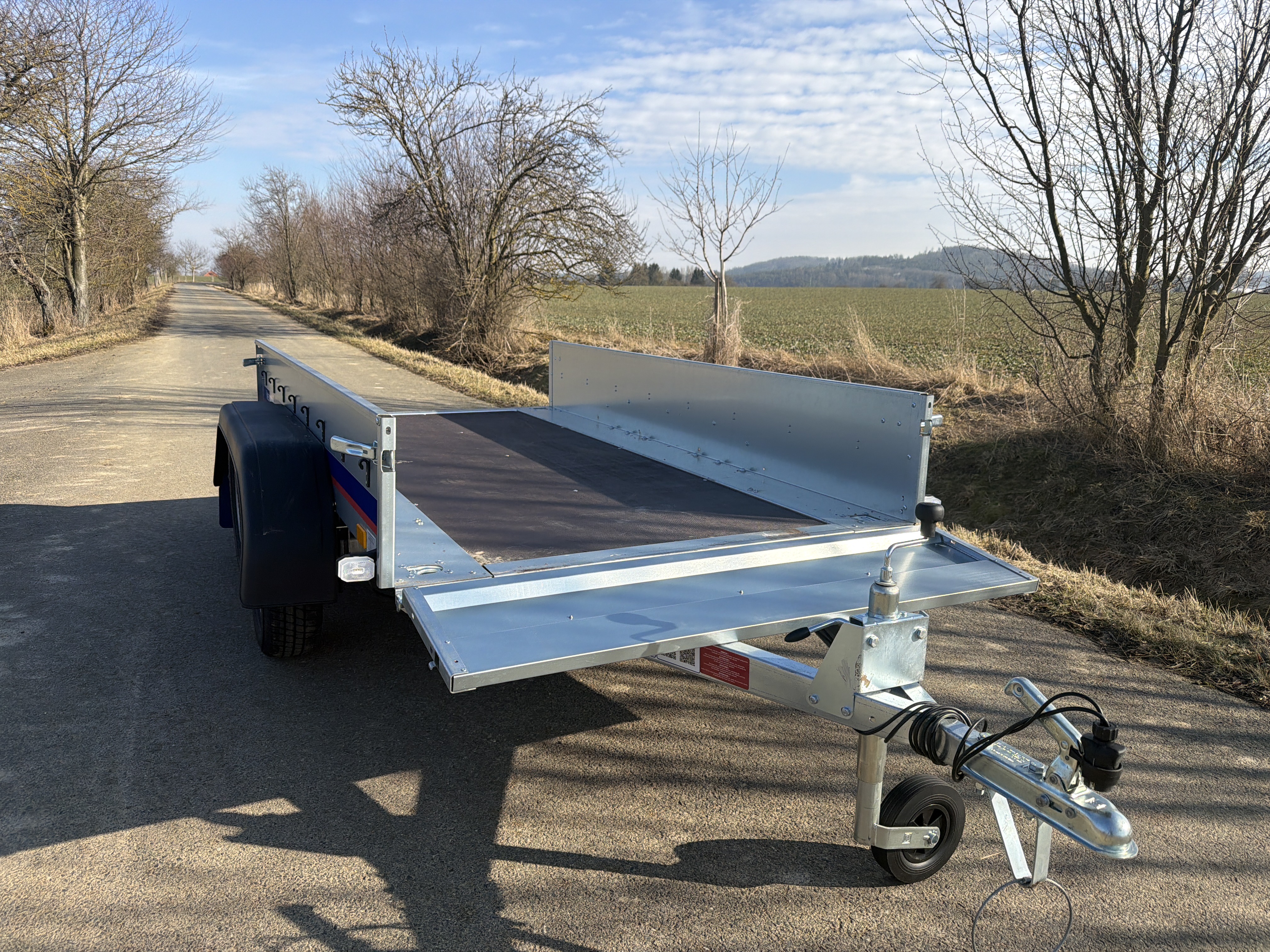Přívěsný vozík - Niewiadow N-426T 2600 x 1380 x 350