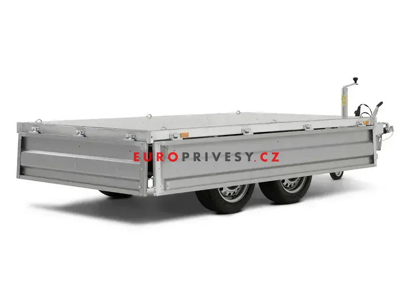 Elektrohydraulický sklápěč Brenderup BT4310STB | 308 x 168 x 35 cm | 2000 kg