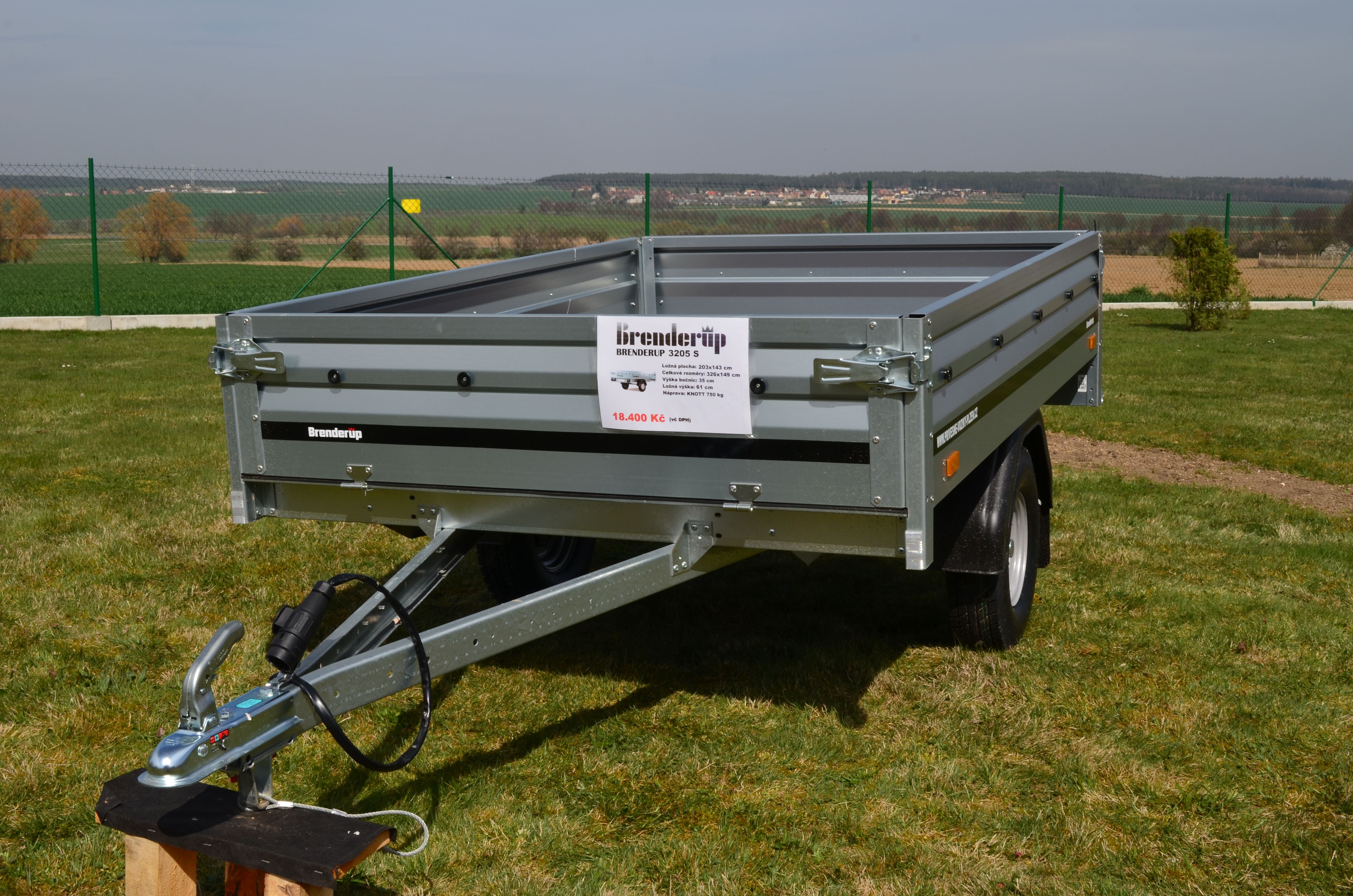 Brenderup 3205S - 203x142