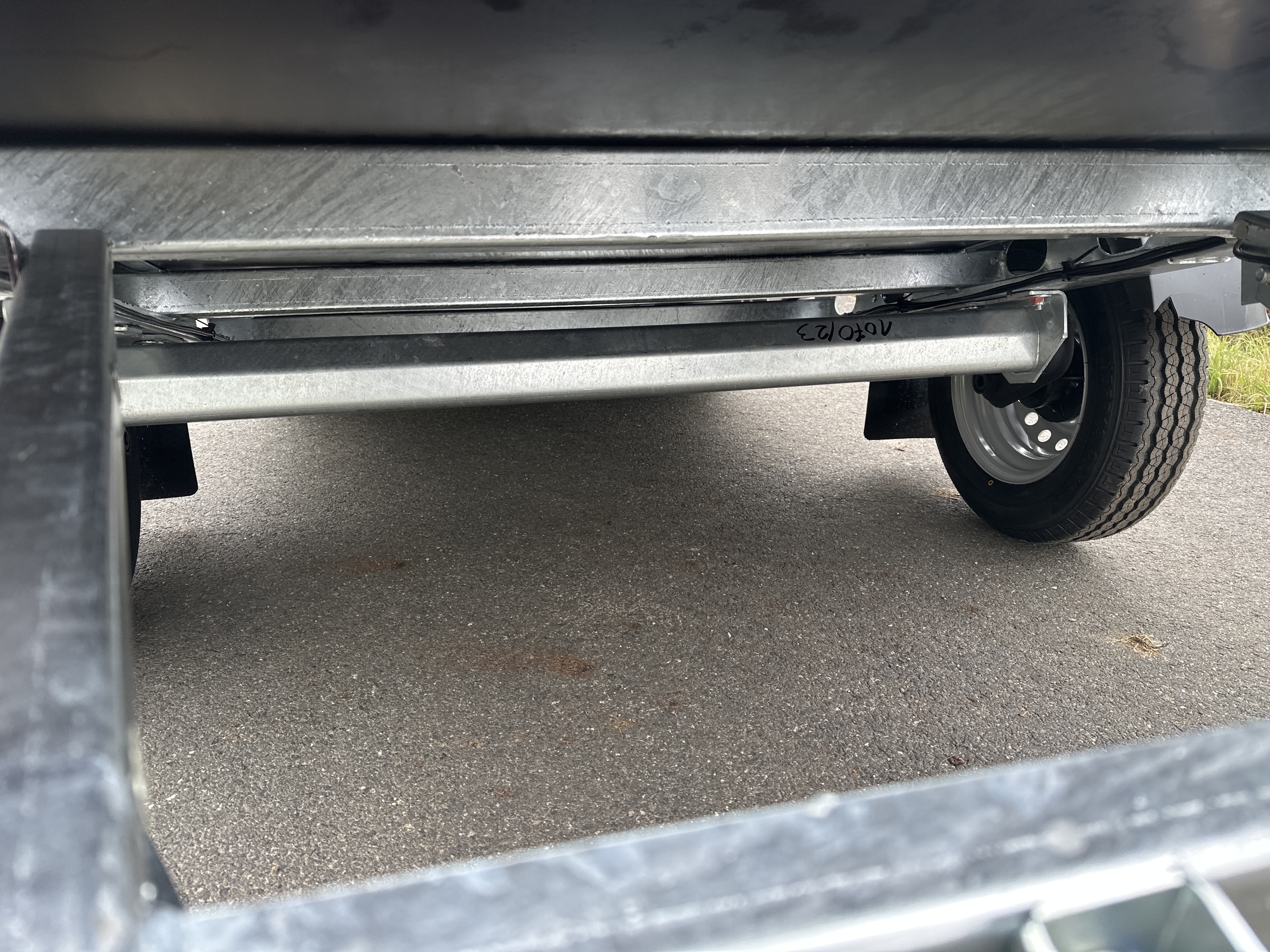 Přívěsný vozík - KRAKUS - s nápravou AL-KO 1300 kg