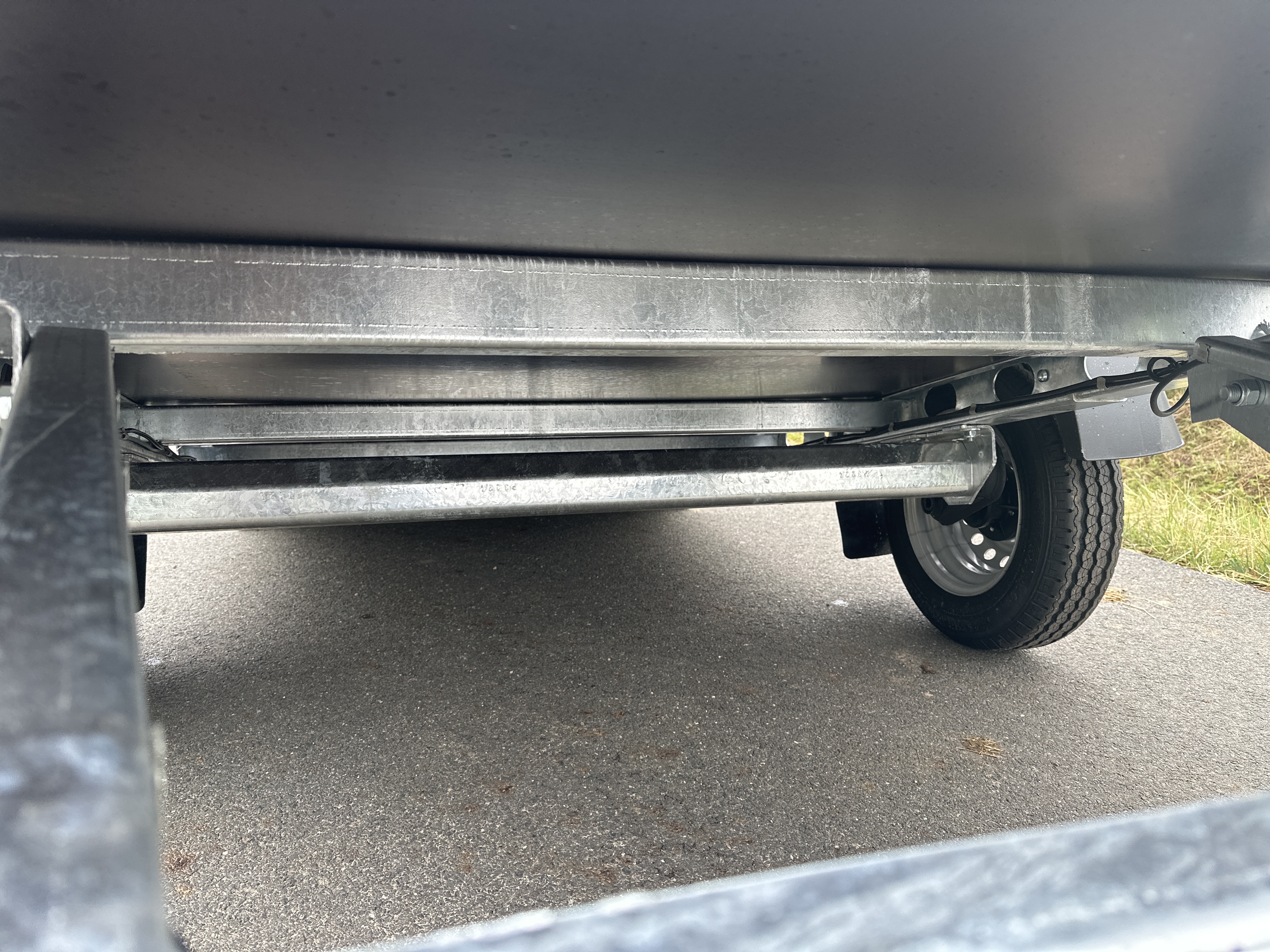 Přívěsný vozík - SILEZIA - s nápravou AL-KO 1300 kg