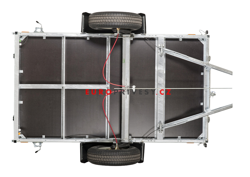 NEPTUN PRO - sklopný 1300 kg - 236x129x45 cm