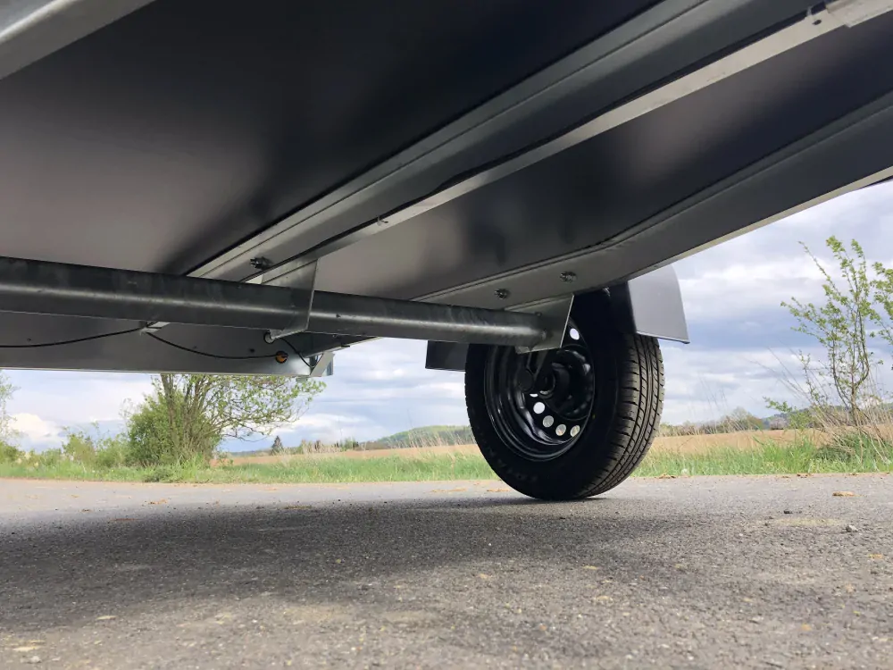 NEPTUN Praktik + plachta - 202x125x110 cm