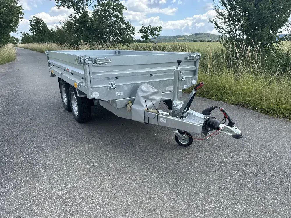Hydraulický sklápěč KIPPER 257x148, 2700 kg