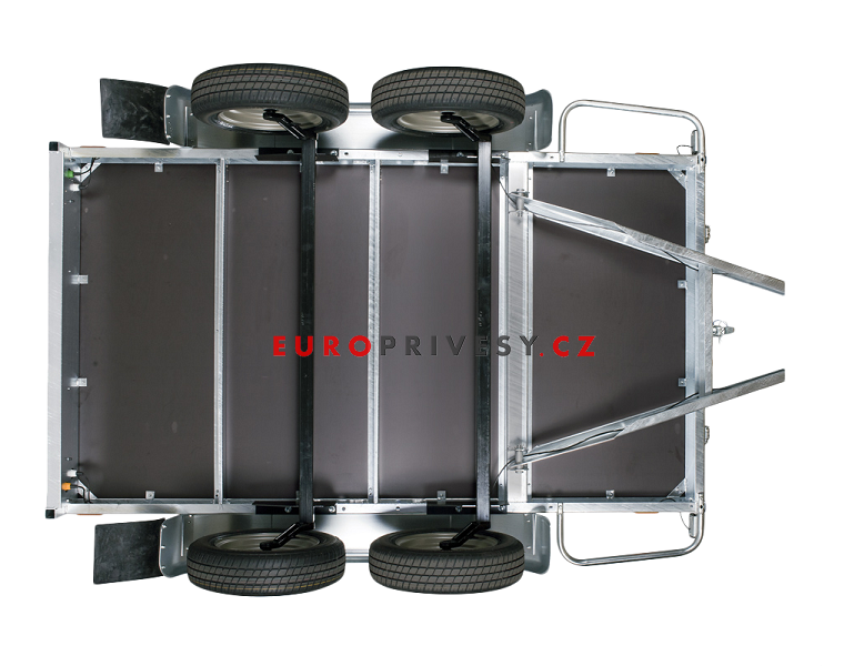 NEPTUN PRO 2x 750 kg - 253x129x45 cm