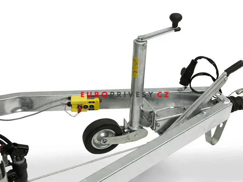 Elektrohydraulický sklápěč Brenderup BT4310STB | 308 x 168 x 35 cm | 2000 kg