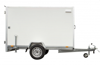 Skříňový přívěs - TEMA BOX 3015 - 750 kg - 3000 x 1476 x 1800