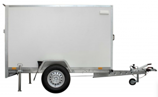 Skříňový přívěs - TEMA BOX 3015C - 1500 kg - 3000 x 1476 x 1800