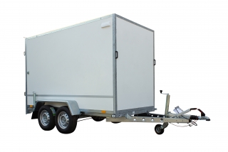 Skříňový přívěs - TEMA BOX 3015/2C - 2000 kg - 3000 x 1476 x 1800