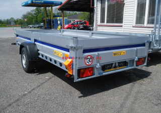 Přívěsný vozík - 1300 kg - 3200 x 1600