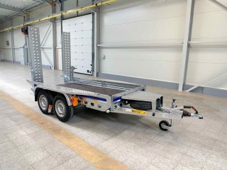 Wiola B2626 2700 kg přepravník stavebních strojů