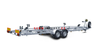 Lodní přívěs Niewiadow P2520 HT 2500 kg