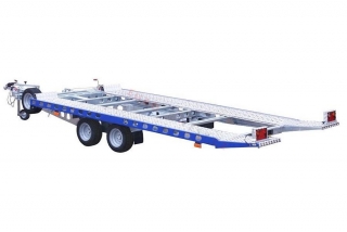 Wiola L25G45P 400x204 2500 kg hydraulicky sklopný