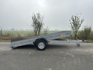 NEPTUN MULTI 1300 kg - sklopný - 380x180x25 cm