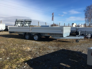 Přívěsný vozík BOSS 5 - 3500kg