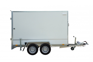 Skříňový přívěs - TEMA BOX 2512/2C - 2.000kg - 2500 x 1250 x 1500