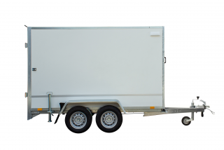 Skříňový přívěs - TEMA BOX 3015/2 - 750 kg - 3000 x 1476 x 1800