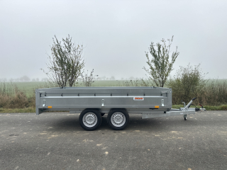 NEPTUN Nordica - 1300 kg (2x 750 kg) - 320x168x40 cm kola pod