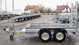 Přepravník WARK 260x125cm 2700 KG