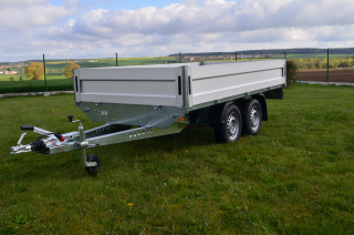 CONDOR II - 330x180 2700 kg + INTEGROVANÉ NÁJEZDY