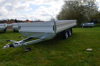 CONDOR III - 400x200 2700 kg + INTEGROVANÉ NÁJEZDY