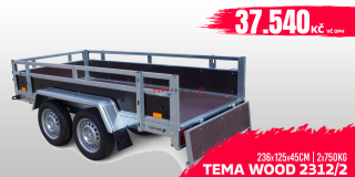 TEMARED WOOD - 2312/2 - 2360 x 1250 x 450