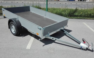 Přívěsný vozík VAPP PROFI 8, náprava 1300 kg