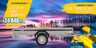 Brenderup 2270SUB - 270x128