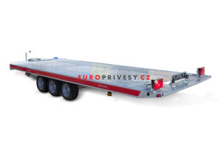 Přepravník automobilů - CAR KEEPER 5820/3 S ALU - 5800+200x2070, 3500 kg