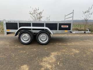 NEPTUN Trailwood - 2x 750 kg - 253x125x35,5 cm
