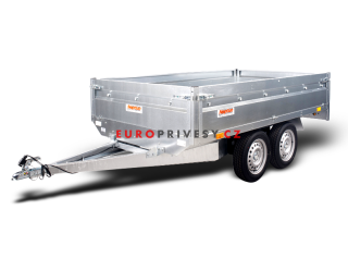 NEPTUN Nordica 2x 750 kg - 263x145x40 cm kola pod