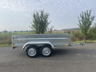NEPTUN PRO 2x 750 kg - 263x129x45 cm