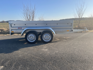 NEPTUN RUSTIK - 2x 750 kg - 263x129x40 cm