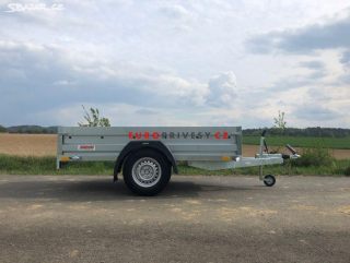 NEPTUN PRO - sklopný 1300 kg - 253x129x45 cm