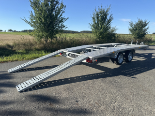 Přepravník automobilů - JUPITER - 400 x 210 cm, 2700 kg