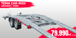 Přepravník automobilů - CAR 4020 S - 4000x2000