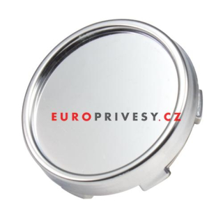 Středová krytka pro ALU disky, pr. 55 mm, plastová, lesklá