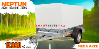 NEPTUN PRAKTIK + PLACHTA - 202x114x110cm