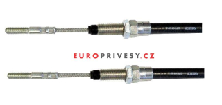Lanovod brzdový pro KHV KNOTT 700/1070 závit M10-M10