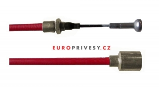 Lanovod brzdový AL-KO Profi Long life 1200/1415 mm rychlomont. (s čočkou)