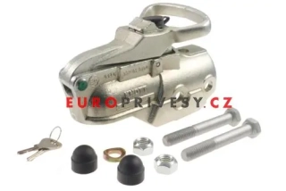 Tažná spojka KNOTT Avonride 3500 kg pr. 60 mm, M14/M14 s integr. zámkem