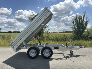 Hydraulický sklápěč KIPPER 257x148, 2700 kg