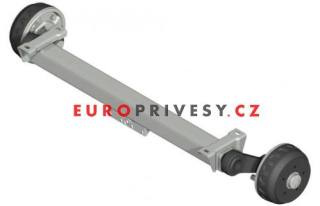 Náprava KNOTT VGB 13 (1350 kg) b= 800 mm, c=1250 mm, 200x50, 112x5