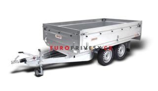 NEPTUN Nordica - 1300 kg (2x 750 kg) - 300 x 155 x 40 cm kola pod