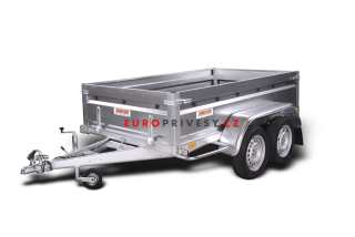 NEPTUN PRO 2x 750 kg - 253x129x45 cm