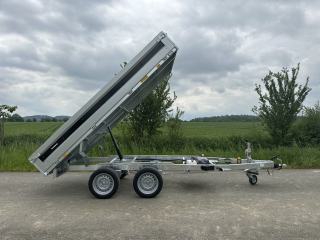 Elektrohydraulický sklápěč Brenderup BT4310STB 2700 kg, 3080x1680x350