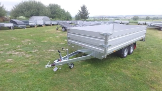 Valníkový přívěs Pongratz LH 4000/20 T-AL, 2700 kg