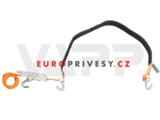 Upínací souprava pro převoz vozidel "přes kolo" 35mm, 2,8m, 3 t,ot.háky, ochrana,VDI 2700
