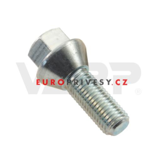 Šroub kolový M12x1,5x28 kuželový 10.9 k ALU diskům