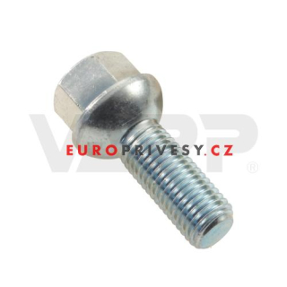 Šroub kolový M12x1,5x28 kulový 10.9 k ALU diskům